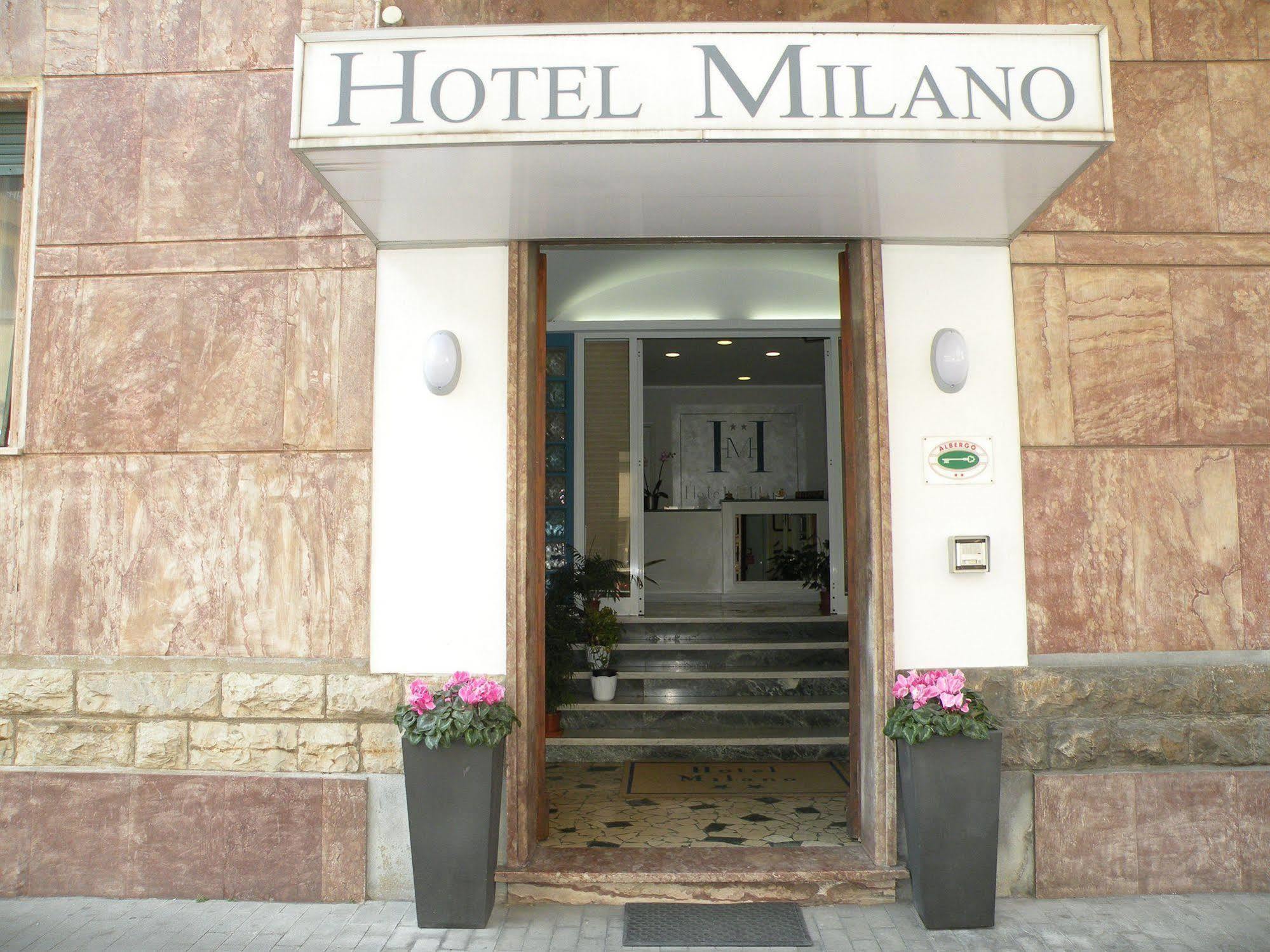 Hotel Milano ปิซา ภายนอก รูปภาพ